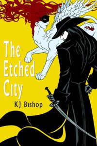 K.J. Bishop The Etched City okładka