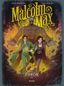Malcolm Max: Zmrok okładka