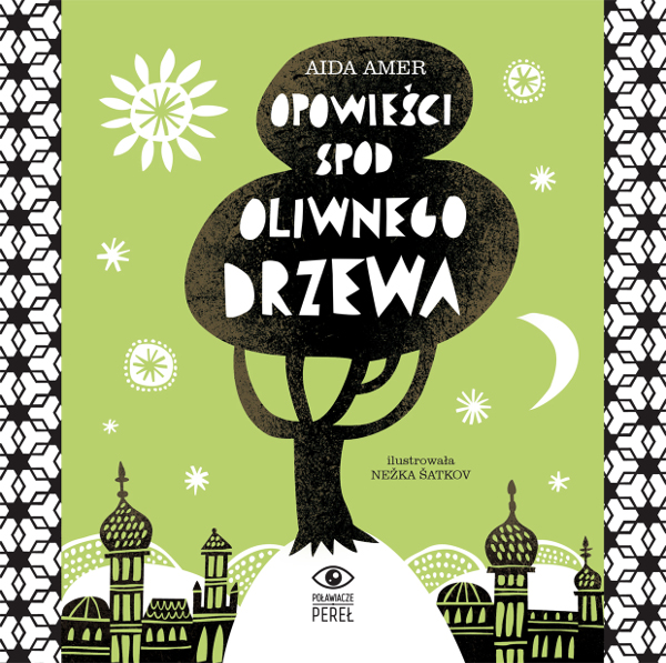 Opowieści spod oliwnego drzewa Aida Amer okładka