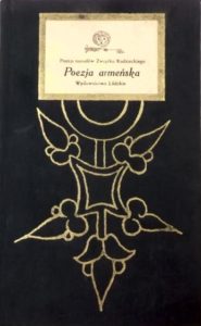Poezja armeńska okładka
