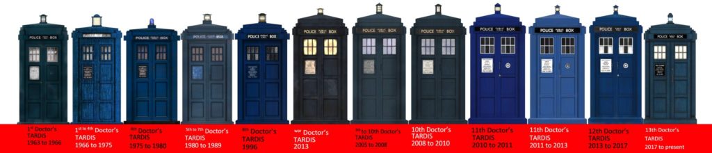 TARDIS statek kosmiczny Doktora w historii serii