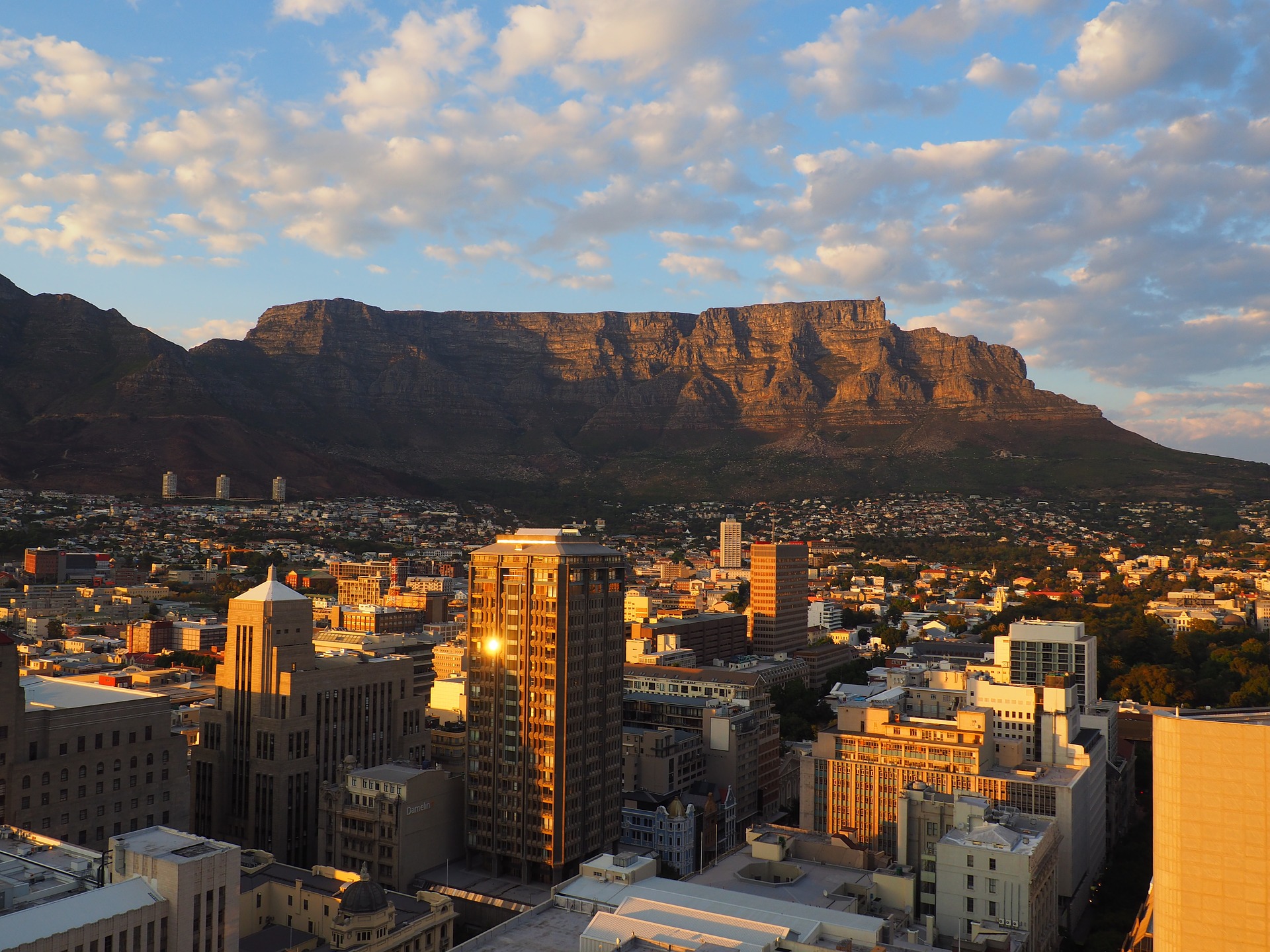 W 12 historii dookoła świata zdjęcie Cape Town w Republice Południowej Afryki