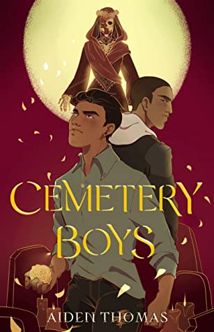 Cemetery Boys - Aiden Thomas okładka oryginalna