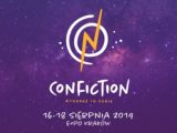 Baner festiwalu Confiction 2019