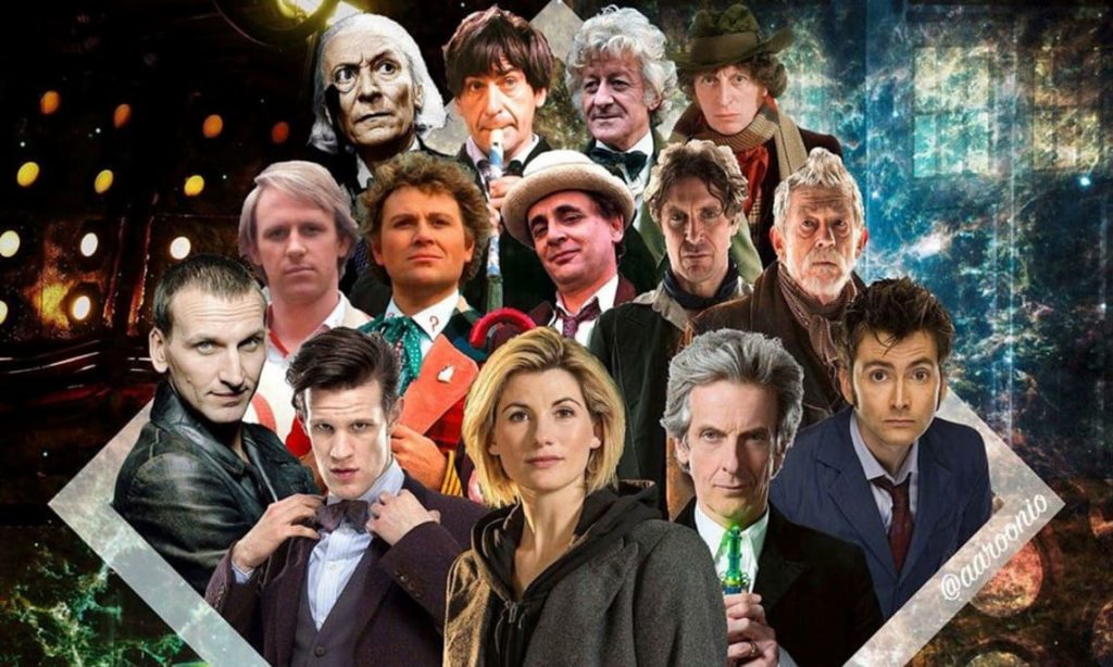 Doktor Who obsada aktorów tytułowej postaci
