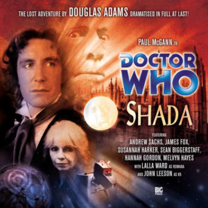 Doktor Who: Shada okładka
