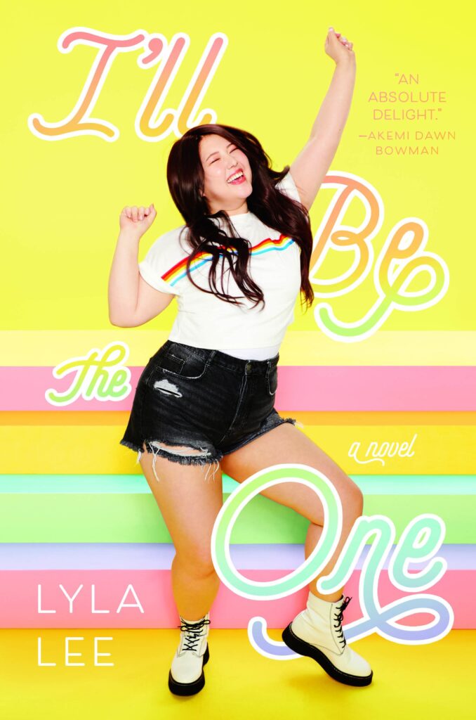 I’ll Be the One – Lyla Lee okładka oryginalna