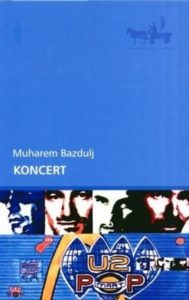 Koncert - Muharem Bazdulj okładka polskiej wersji książki