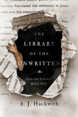 Library of the Unwritten – A.J. Hackwith okładka oryginalna