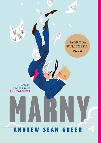 Marny – Andrew Sean Greer okładka polska