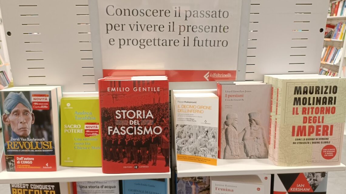 Co czytają Włosi w 2023
